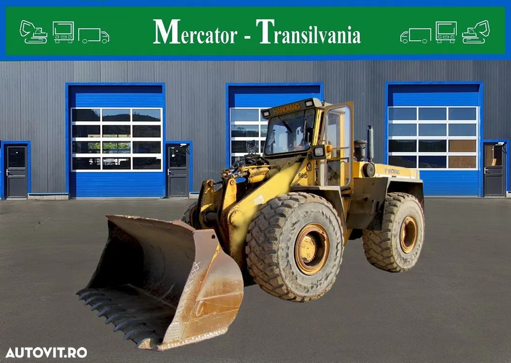 Pentru Piese, Incarcator frontal Hanomag 66 D, For Parts - 1