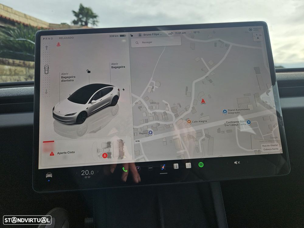 Tesla Model 3 Tração Traseira - 22