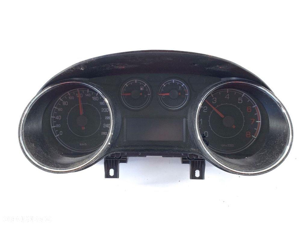 LICZNIK  FIAT BRAVO II (198_) 2006 - 2022 1.4 T-Jet (198AXG1B) 88 kW [120 KM] benzyna 2007 - 2014 - 1