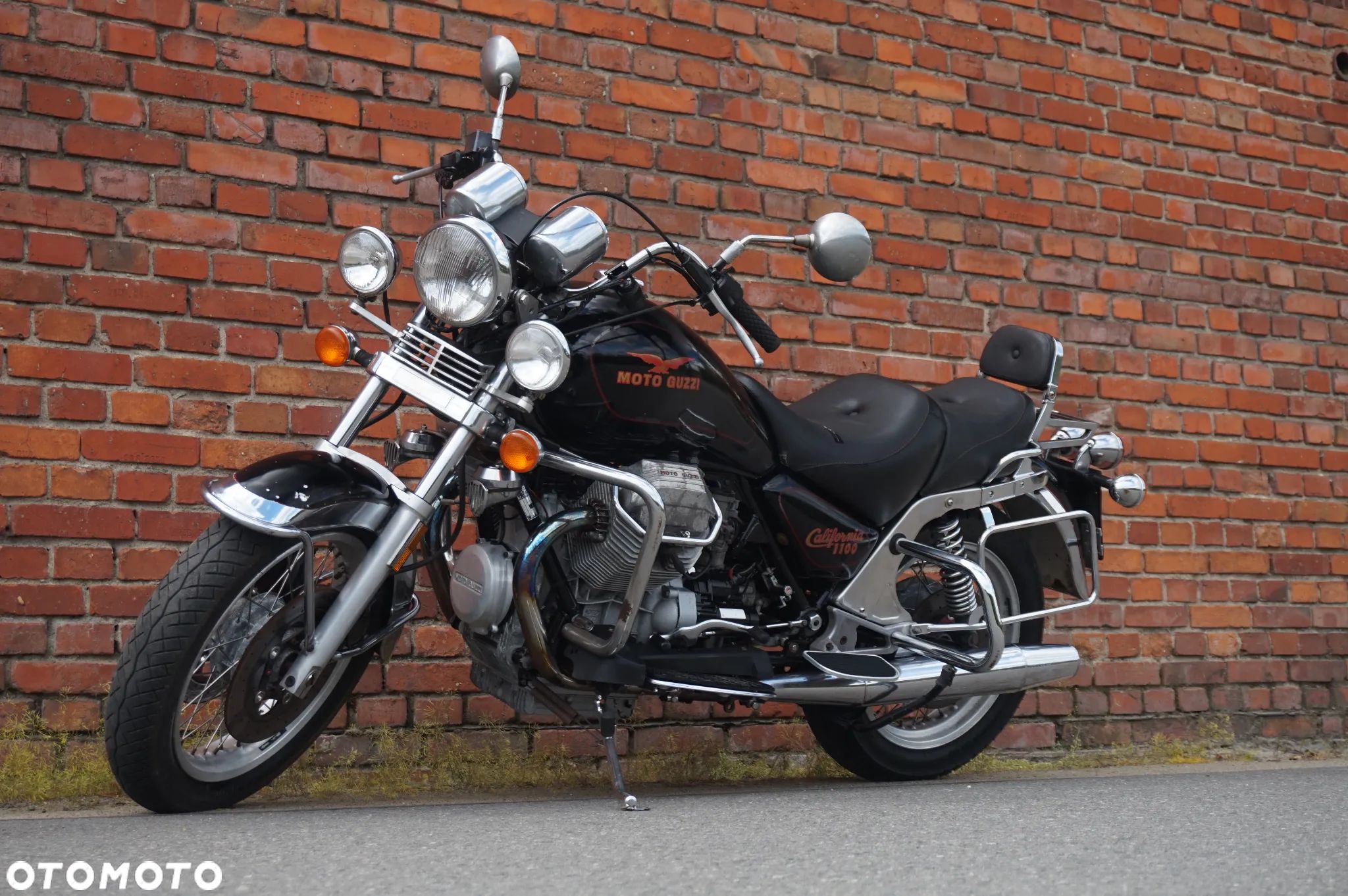Moto Guzzi California - 1