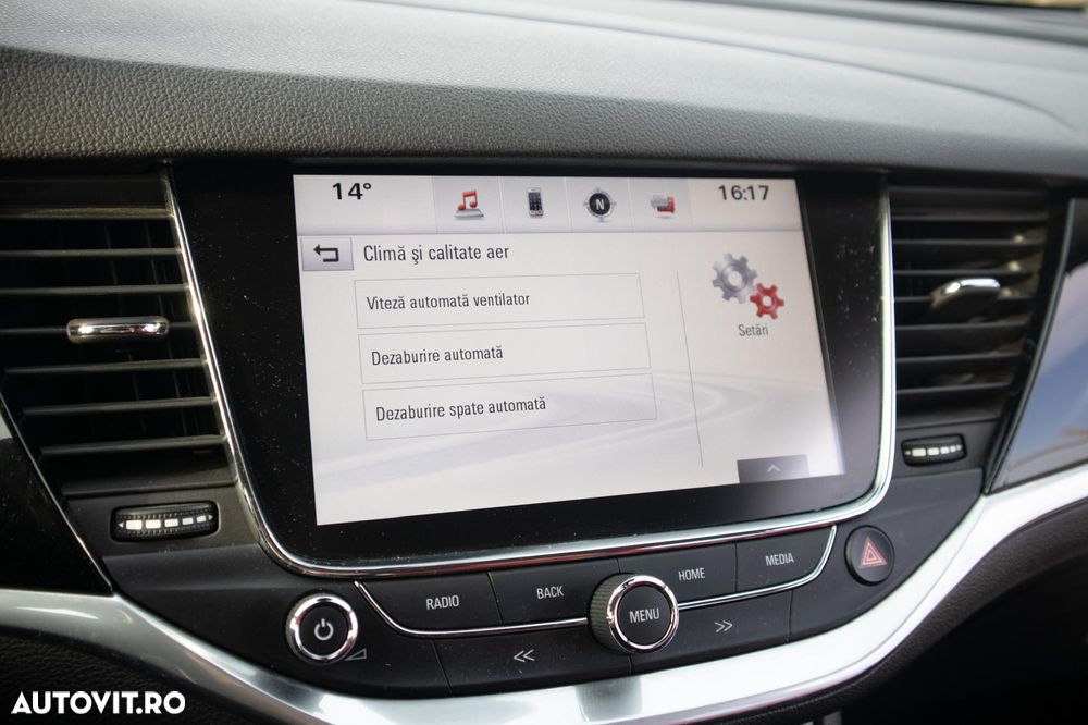 Opel Astra 1.6 D Start/Stop Edition - 21