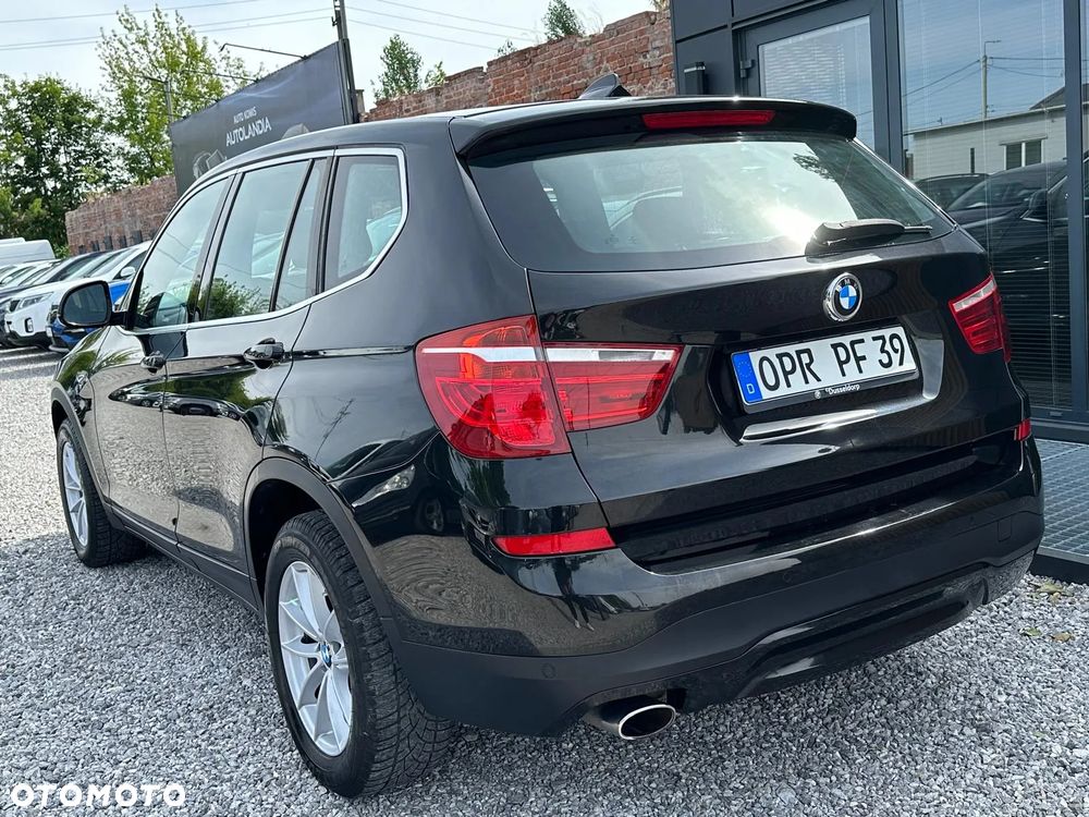 BMW X3 sDrive18d Advantage - 10