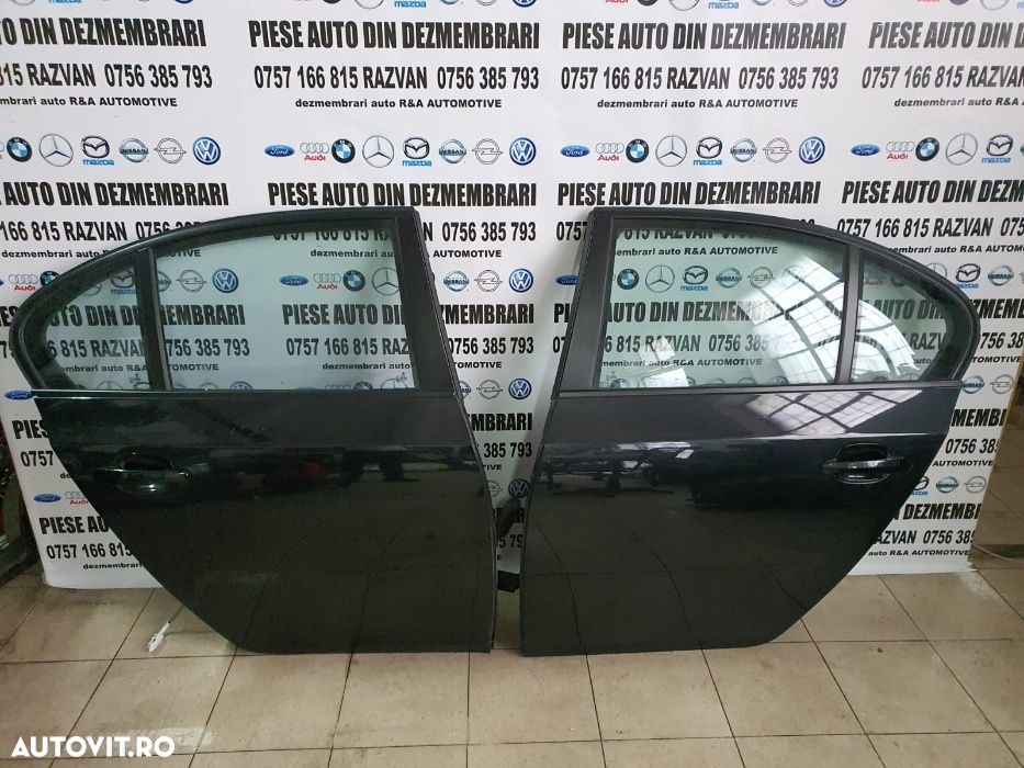Usi Usa Portiera Stanga Dreapta Fata Spate Bmw E60 Intacte - 3