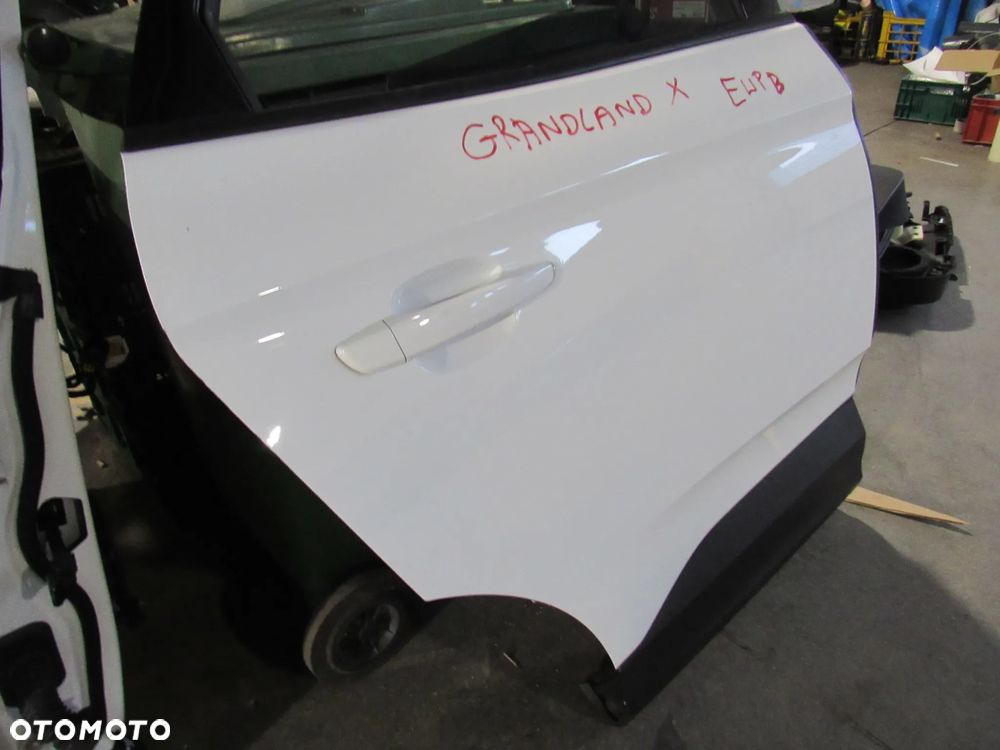 opel grandland x tył prawe drzwi ewtb - 2