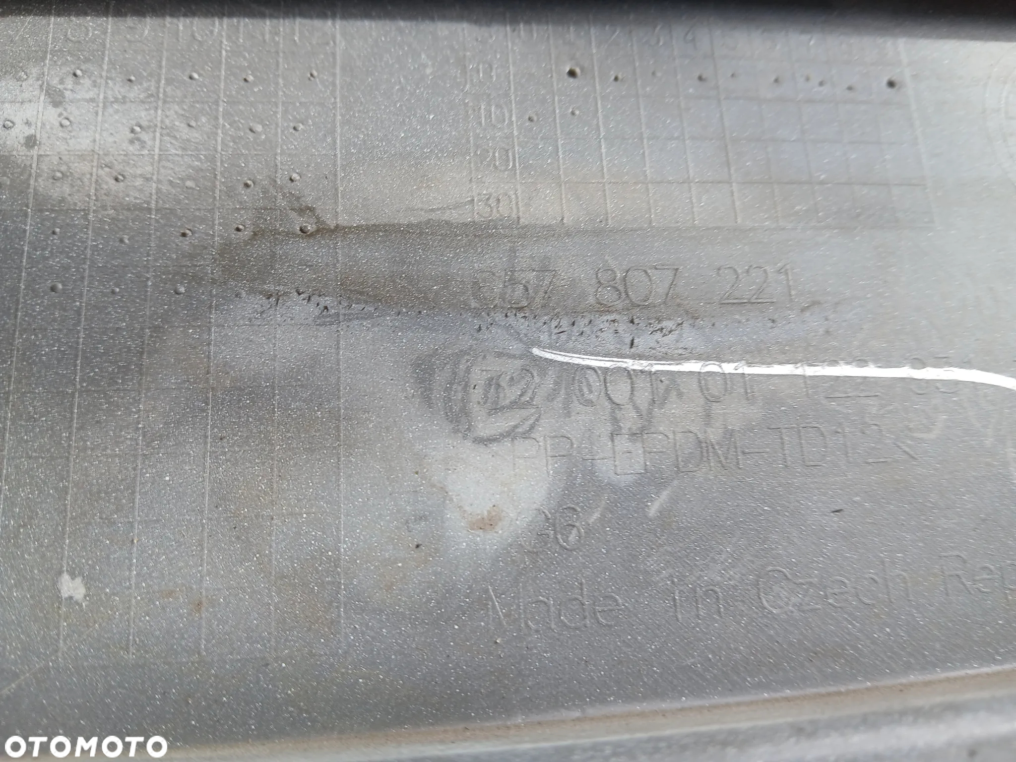 SKODA SCALA ZDERZAK PRZÓD PRZEDNI 657807221 2019- - 12