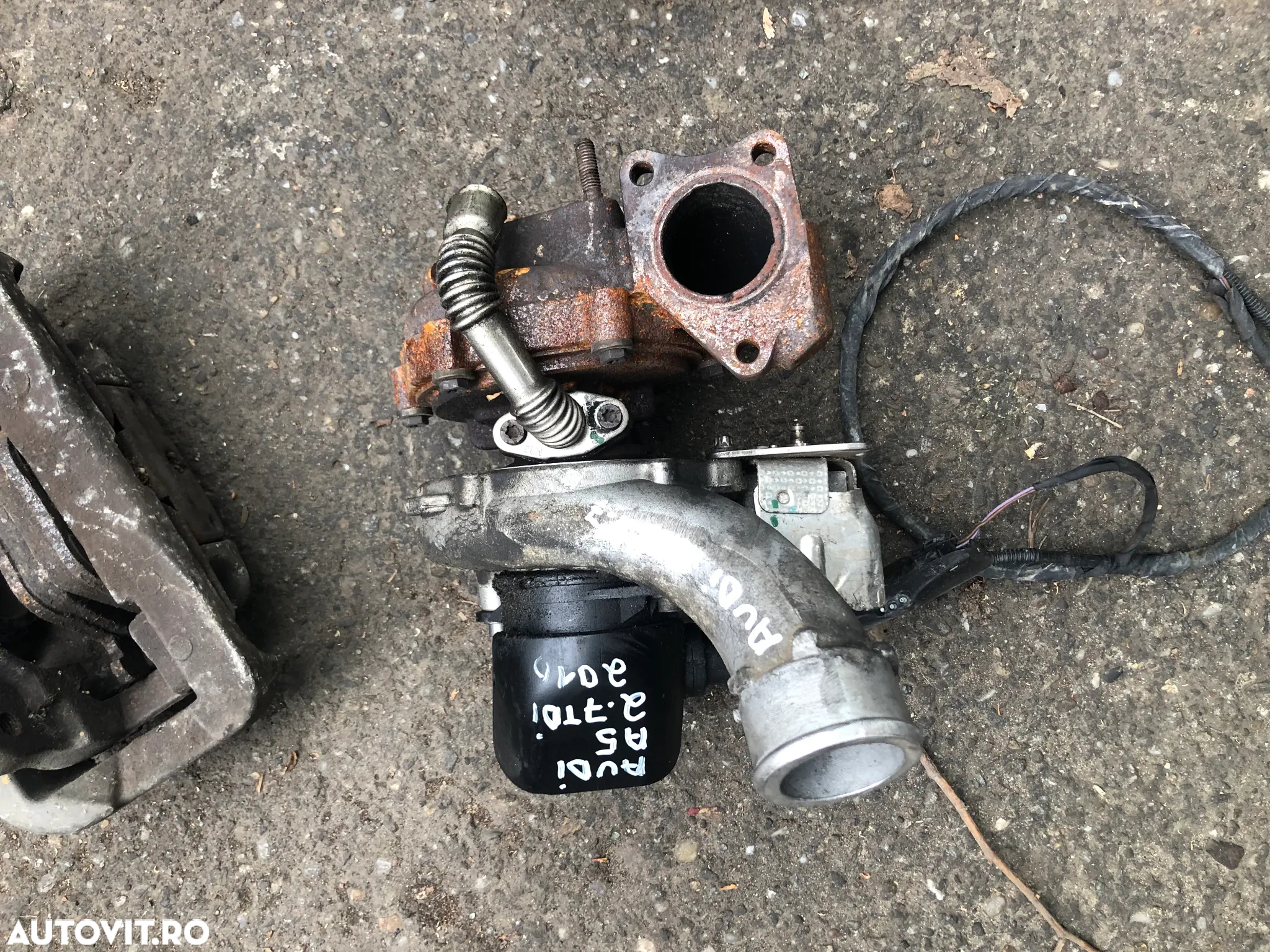 Turbina/Turbosuflanta Audi A5 A4 B8 2.7TDI CAMA CGKA - 4