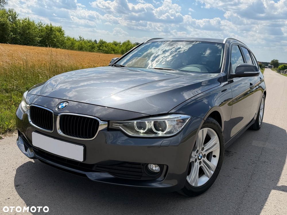 BMW Seria 3 320d Luxury Line - 1