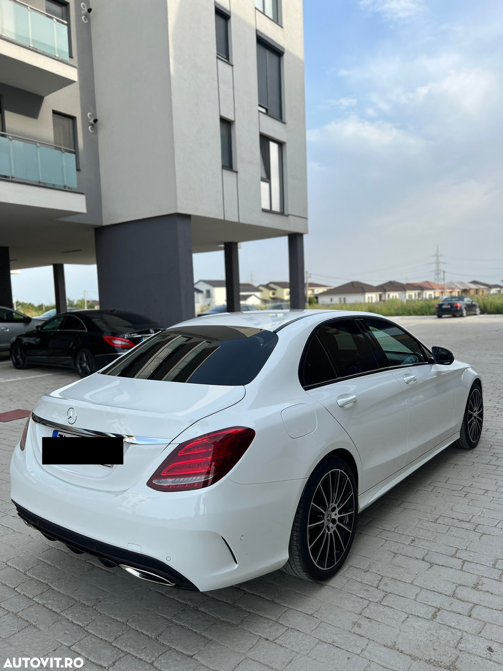 Mercedes-Benz C 400 4MATIC Aut. - 7