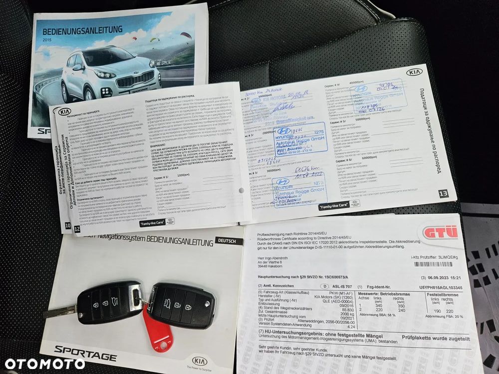 Kia Sportage 1.7 CRDI 2WD ISG Vision - 28