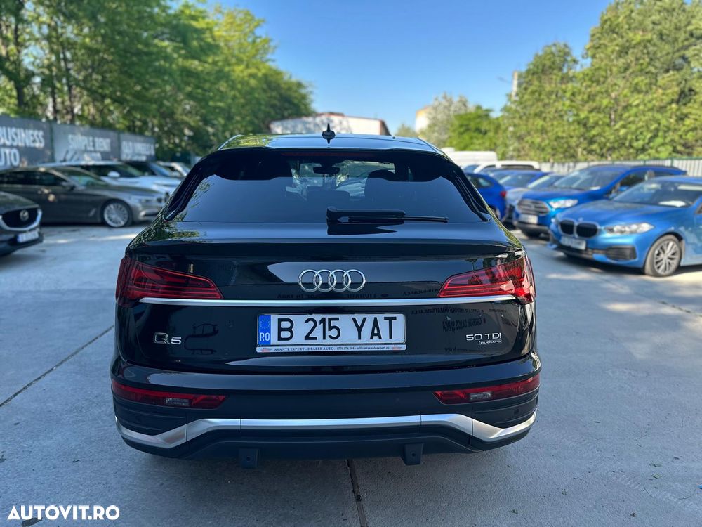 Audi Q5 Sportback 50 TDI quattro Tiptronic MHEV S Line - 7