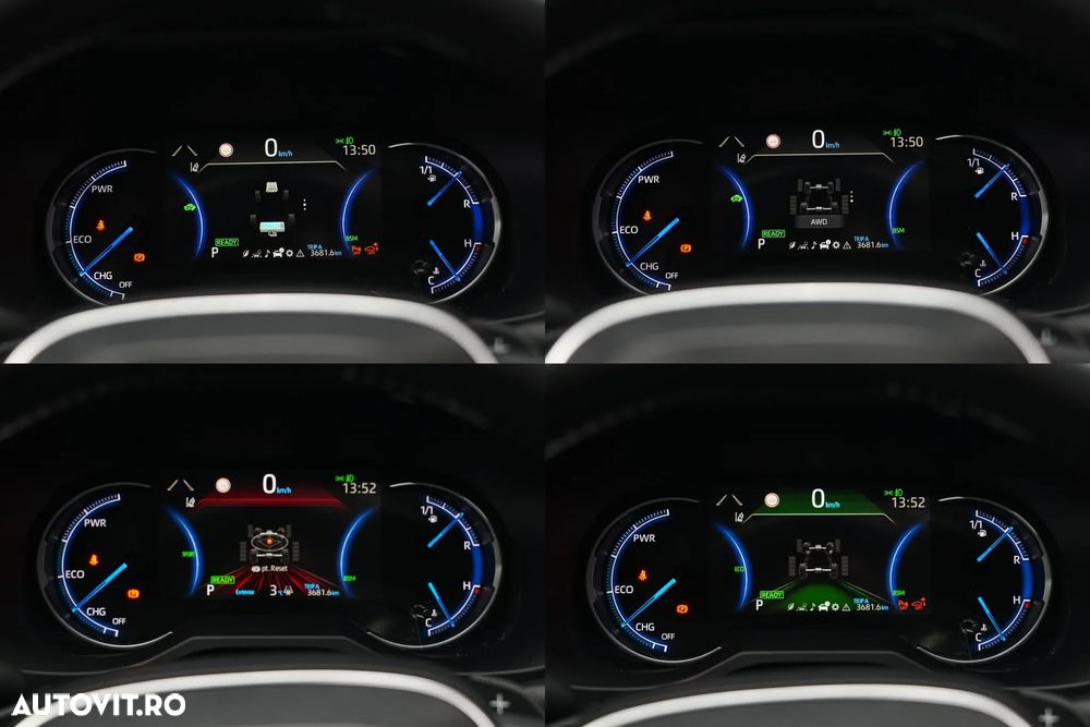 Toyota RAV4 2.5 4x4 Hybrid Black Edition - 19