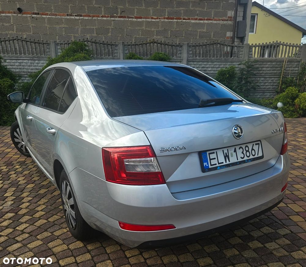 Skoda Octavia 1.2 TSI IMPULS EDITION - 4