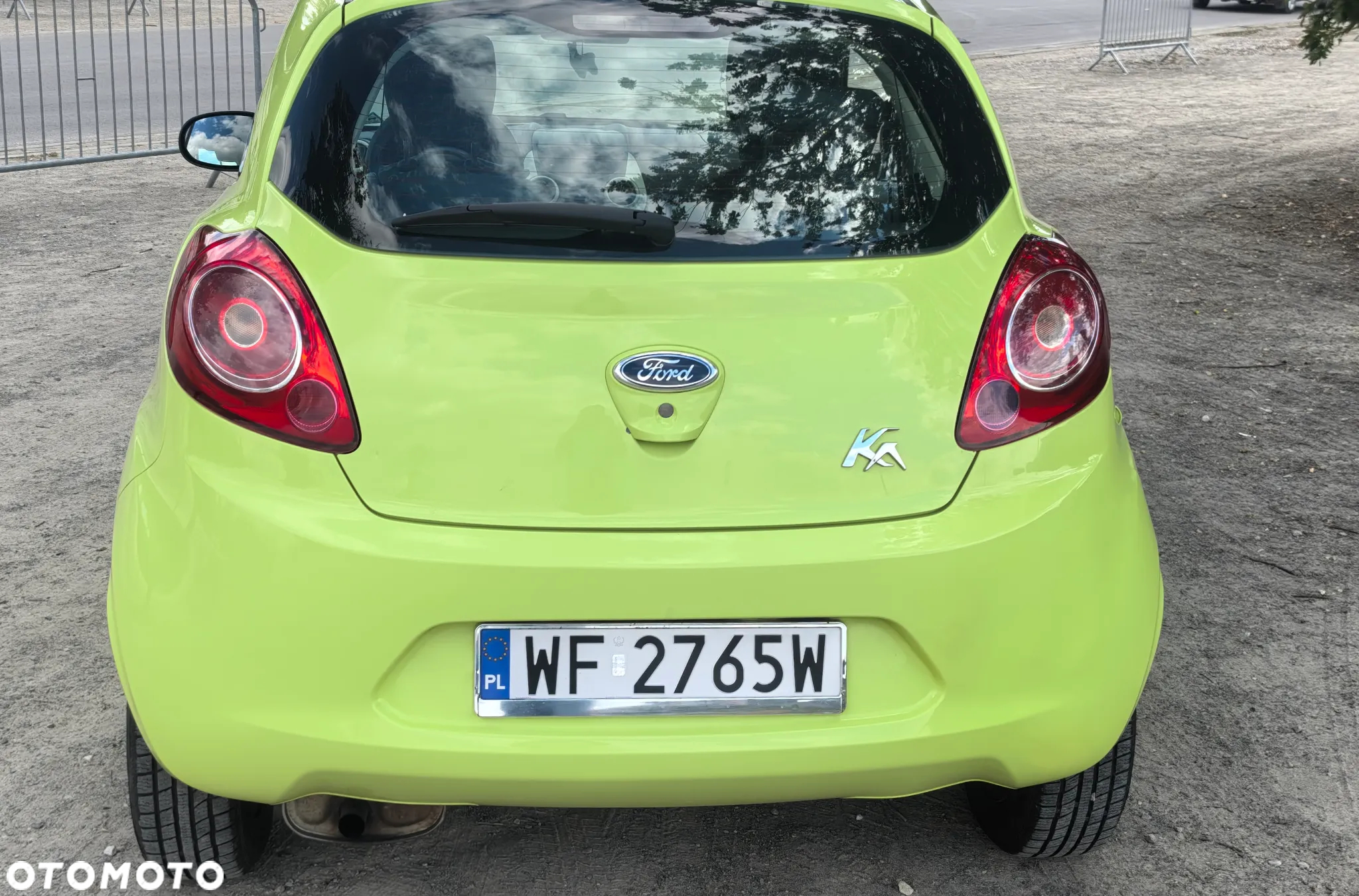 Ford KA 1.2 Start-Stopp-System Ambiente - 8
