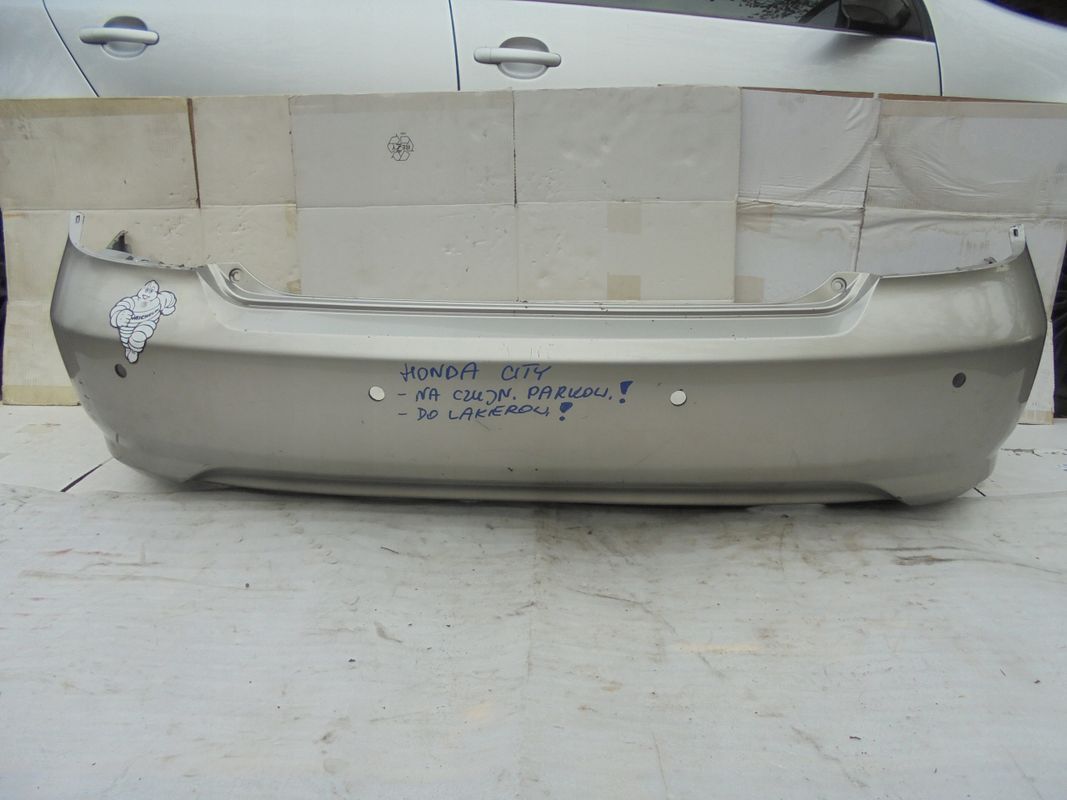 ZDERZAK TYLNY TYL HONDA CITY IV 4 LIFT 05-08 715001-SELX-ZY00 SLASK GLIWICE - 1