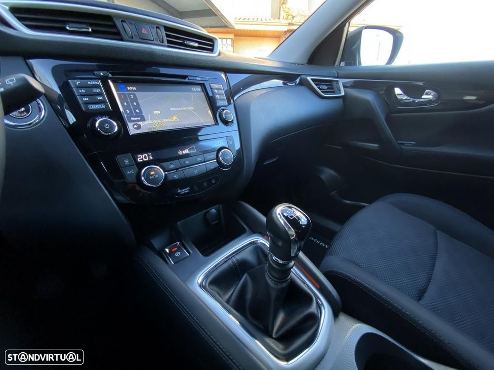 Nissan Qashqai 1.5 dCi ECO Acenta+N.Connect - 6