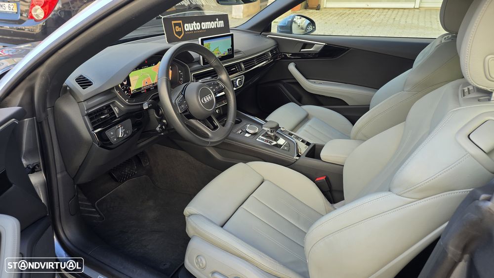 Audi A5 Cabrio 40 TDI S line S tronic - 25