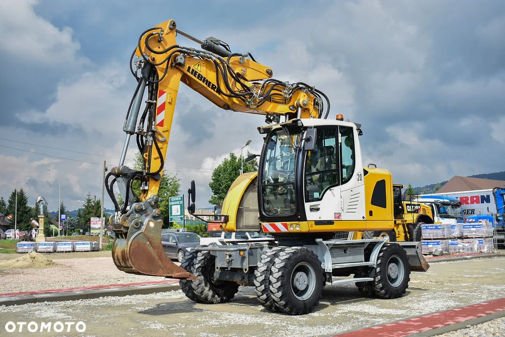Liebherr A 914 Compact /16.5T. / Ramię 3x łamane/ Bez AdBlue/ Kamera/ Sprowadzona z Niemiec/ Stan wzorowy ! - 2