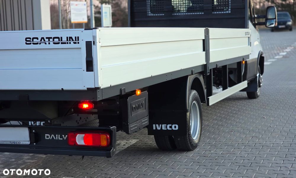 Iveco ❗️❗️DAILY 3.0 180KM MAXI 50C18 JAK NOWY ❗️❗️NOWY MODEL / SKRZYNIA OTWARTA SCATOLINI / 3500KG HAK / PIERWSZY WŁASCICIEL / NAVI / KAMERA COFANIA / FULL LED / TEMPOMAT AKTYWNY / BLIŹNIAKI / BURTY ALUMINIOWE / WERSJA WZMOCNIONA / FULL OPCJA / SERWIS ASO / SALON POLSKA / 35C15 50C15 35C18❗❗ JAK Z SALONU - NOWY -❗❗ - 29