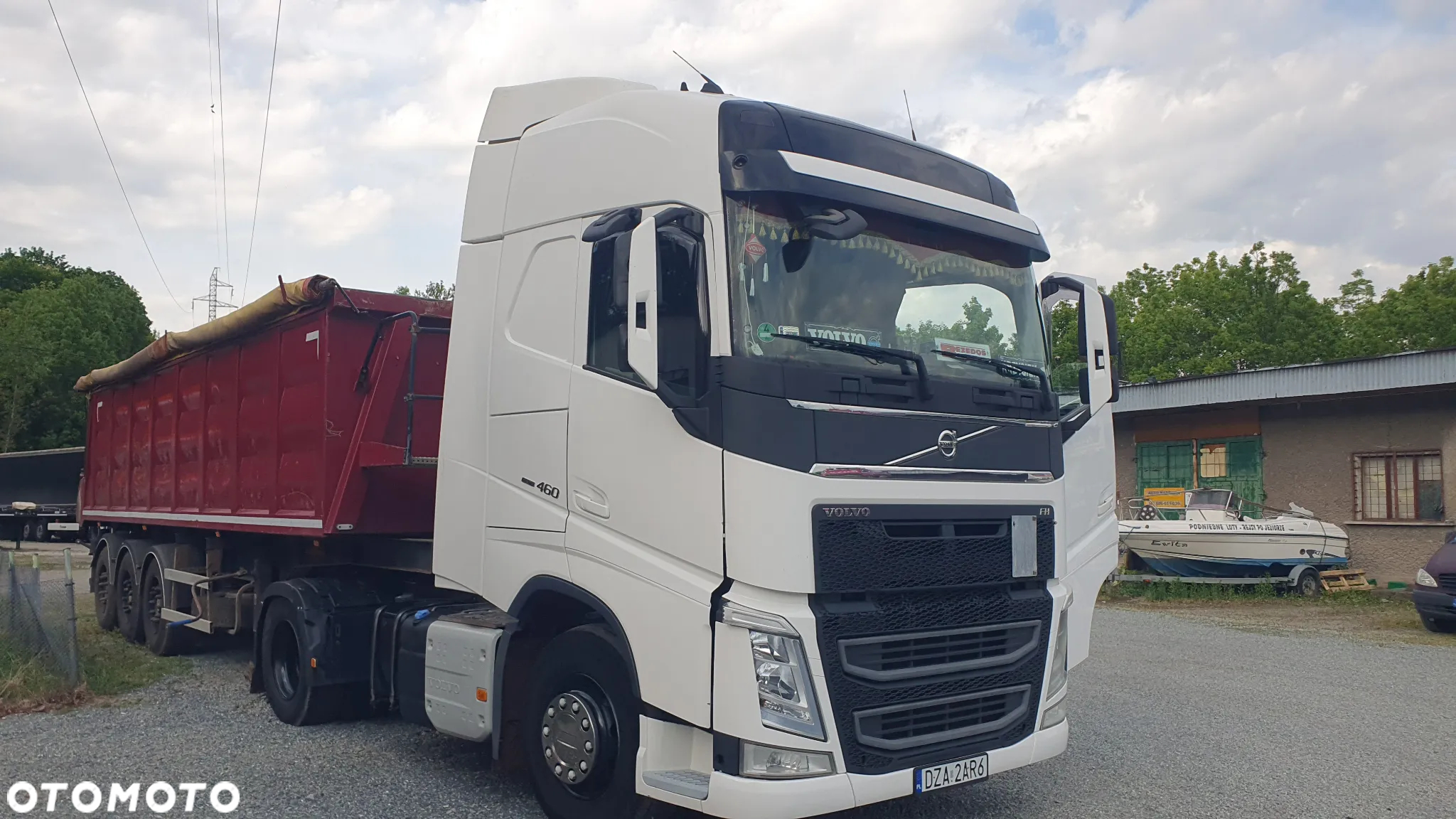 Volvo FH4 460 HYDRALIKA AUTOMAT e6 - 13