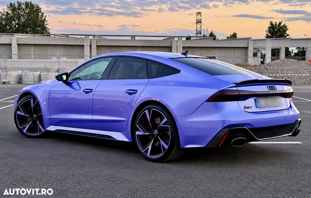 Audi RS7 Sportback 4.0 TFSI quattro Tiptronic - 3