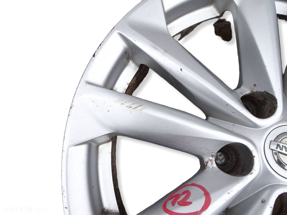 alufelga nissan qashqai j11 17" 5x114.3 et 40 - 13