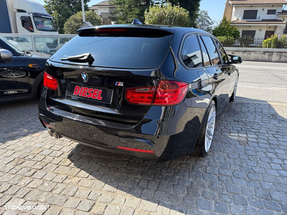 BMW 320 d DPF Touring Aut. Edition Sport - 8