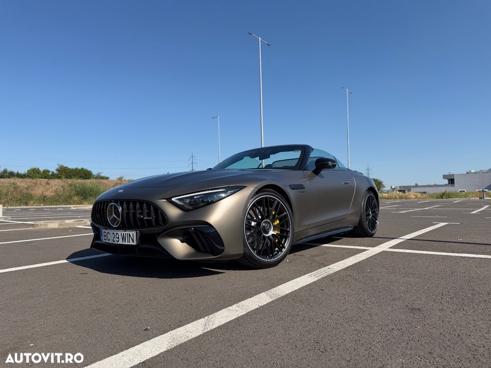 Mercedes-Benz SL 63 AMG - 1