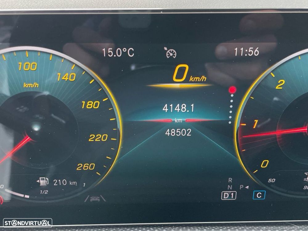 Mercedes-Benz A 180 d - 3