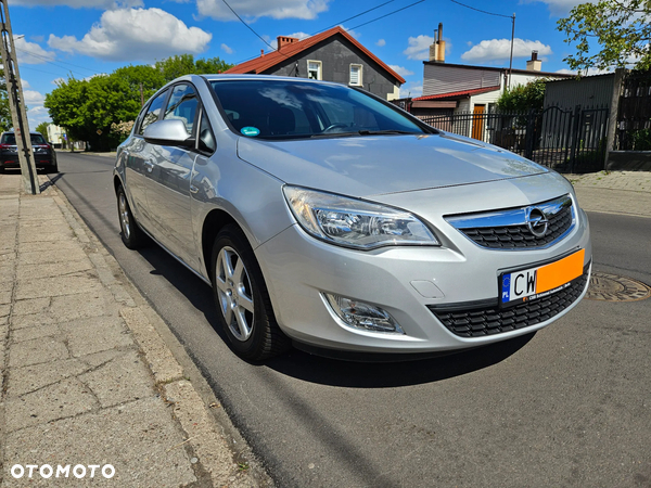 Opel Astra 1.4 Turbo Active