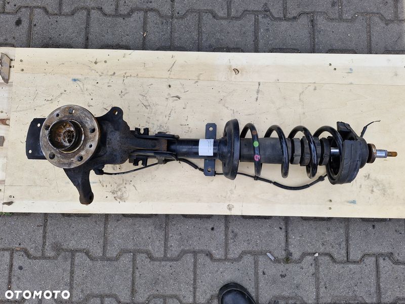 RENAULT TRAFIC III 3 2.0 DCI MCPHERSON AMORTYZATOR ZWROTNICA LEWY PRZÓD - 1