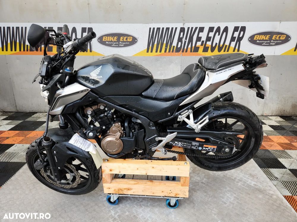 Honda CB 500F - 10