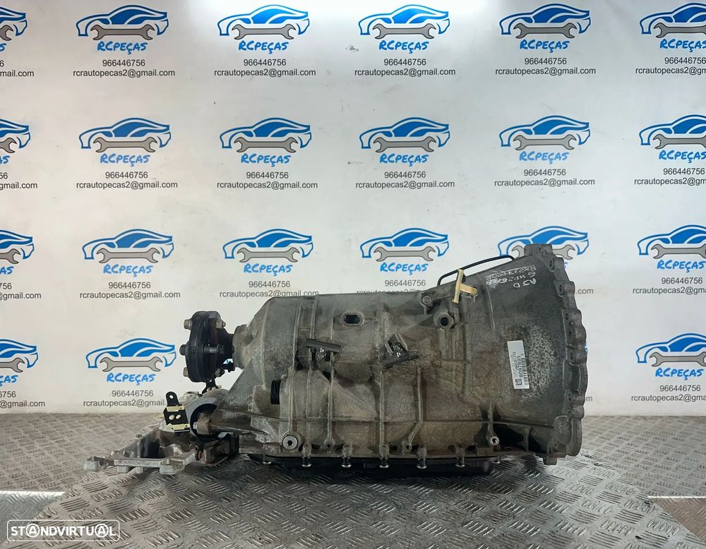 .Caixa 6 Velocidades Automatica 6HP28 6HP26 8X237000AE Jaguar XF X250 2.7 D V6 24v - 7