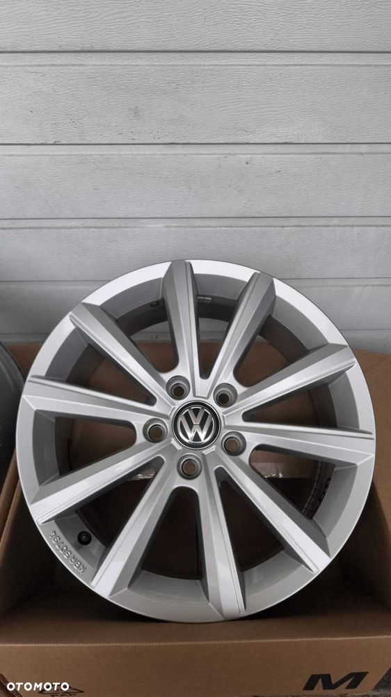 Felgi aluminiowe Vw T ROC  TROC R AUDI SKODA 17" 5x112 Et45 (OL787F) - 7