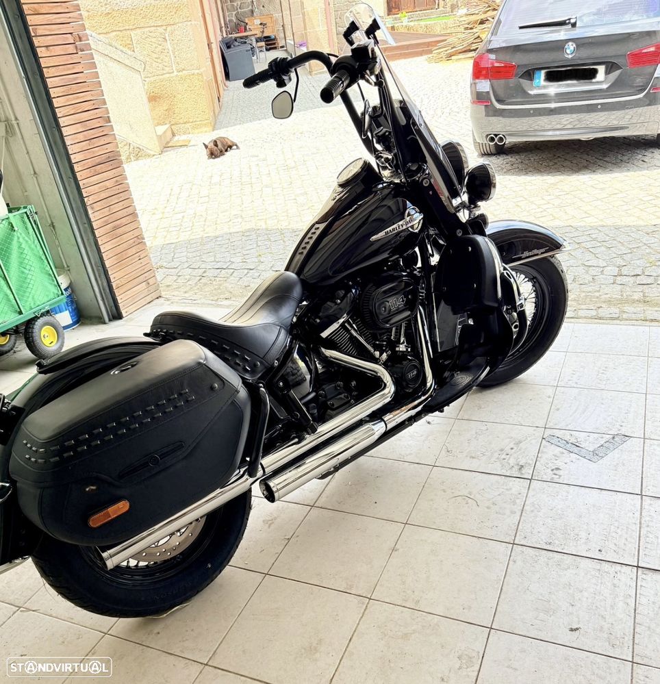 Harley-Davidson Heritage Classic 114 stage1 - 16