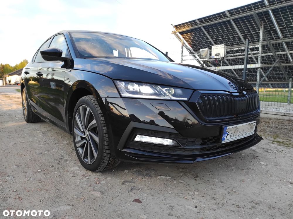 Skoda Octavia 2.0 TDI 4x4 Sportline DSG - 5