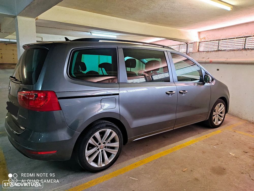 SEAT Alhambra 2.0 TDI Style Eco. - 4