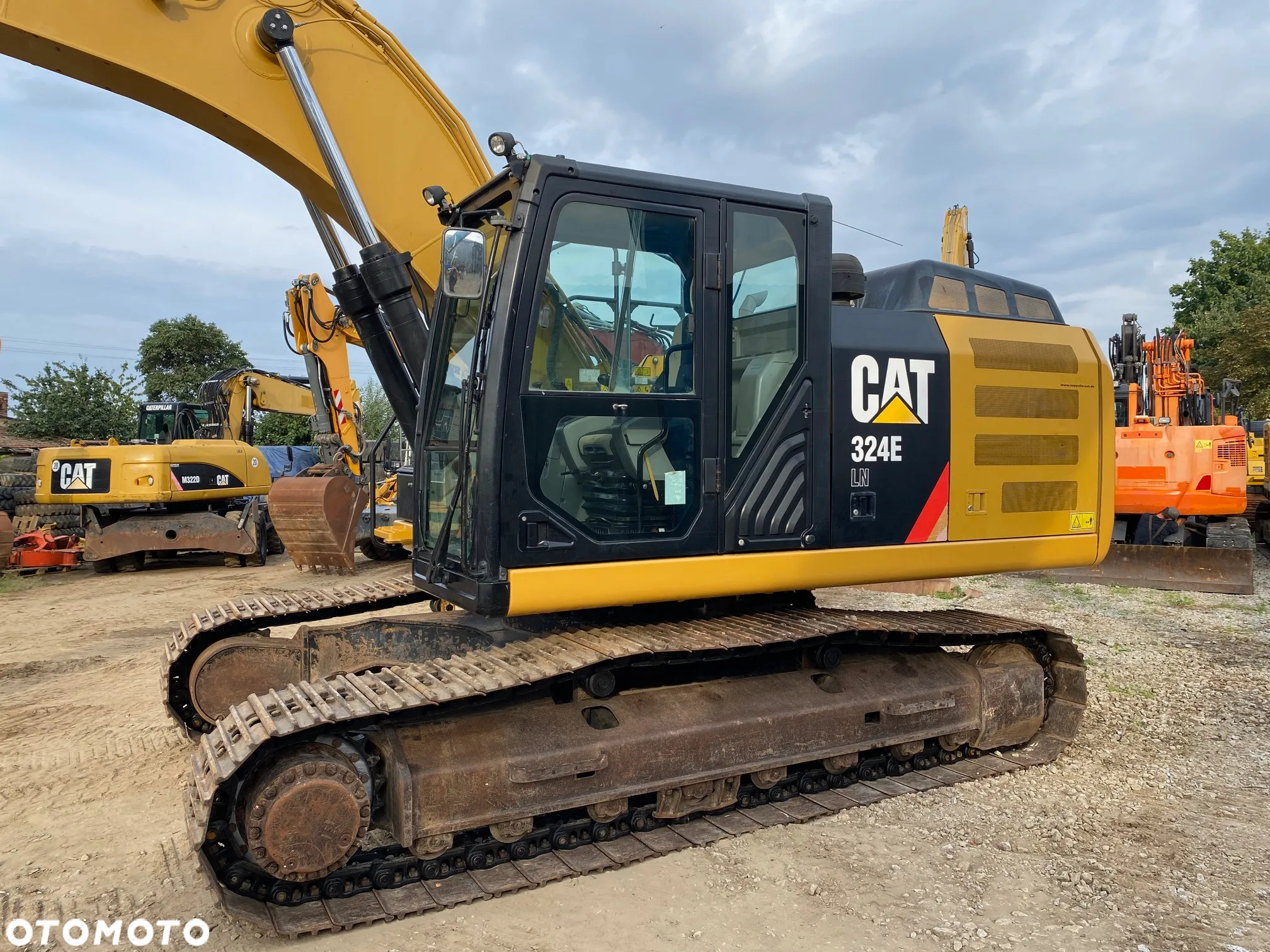 Caterpillar CAT 324 ELN, SERWISOWANA W CAT, z NIEMIEC, SUPER STAN - 10