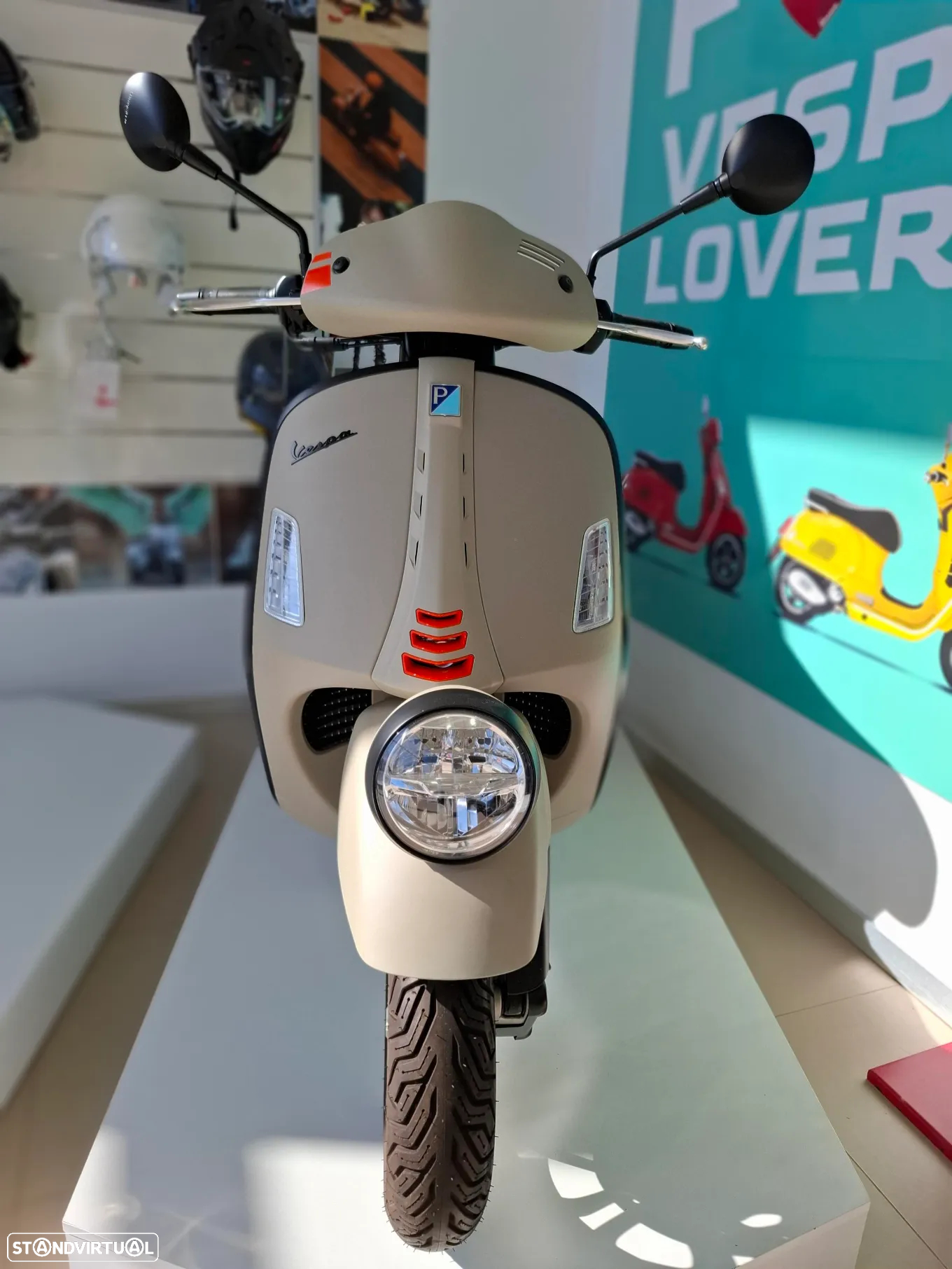 Vespa GTV 300 - 4