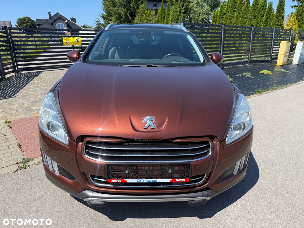Peugeot 508 RXH 2.0 HDi HYbrid4 - 4