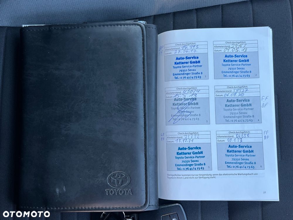 Toyota Auris 1.8 VVT-i Hybrid Automatik Comfort - 37