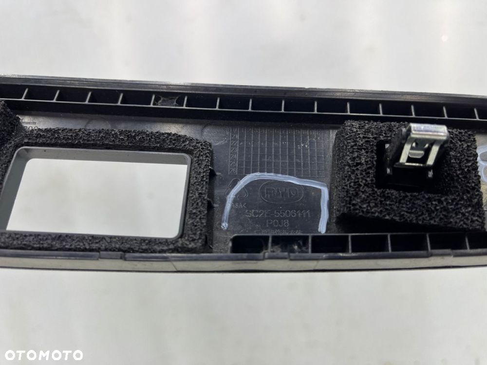 Listwa BYD Atto 3 21r.- blenda nakładka dolna klapy bagażnika na przycisk i kamerę sc2e-5506111 - 10