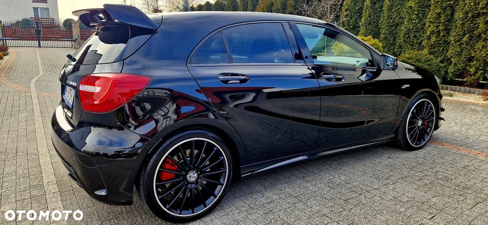Mercedes-Benz Klasa A 45 AMG 4Matic AMG Speedshift 7G-DCT - 8