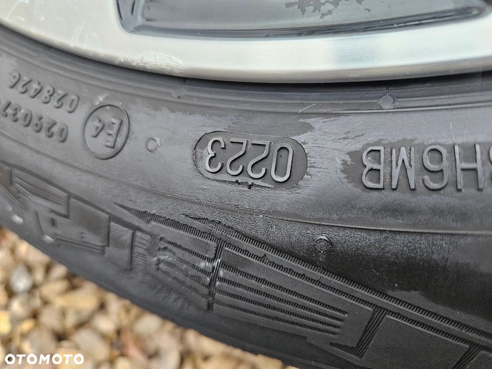 KOŁA FELGI ALUFELGI 16 6,5J ET37 RENAULT CLIO IV V OPONY CAŁOROCZNE 195 55 16 CONTINENTAL ALLSEASONCONTACT 2023 ROK 403001198R - 10