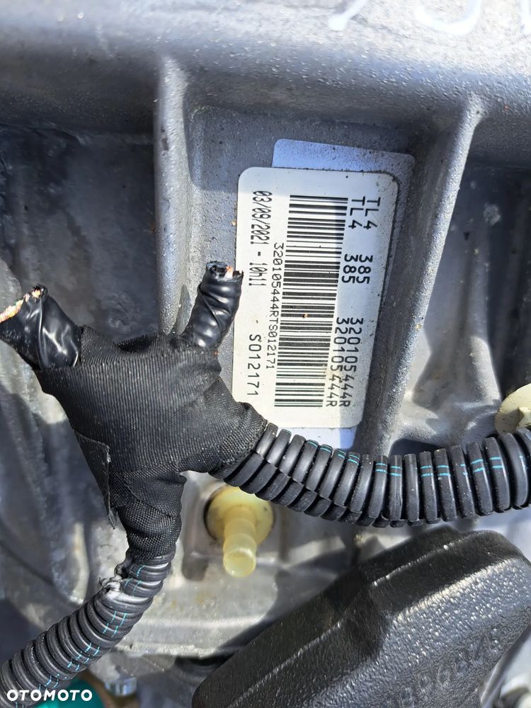 Renault Megane IV lift skrzynia Biegów 1.3 tce TL4 CMTX26 Dacia Nissa - 3