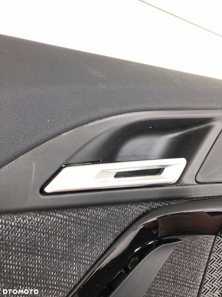 BMW X1 U11 LEWY BOCZEK TYLNYCH DRZWI TAPICERKA PIANO BLACK F015122 - 11