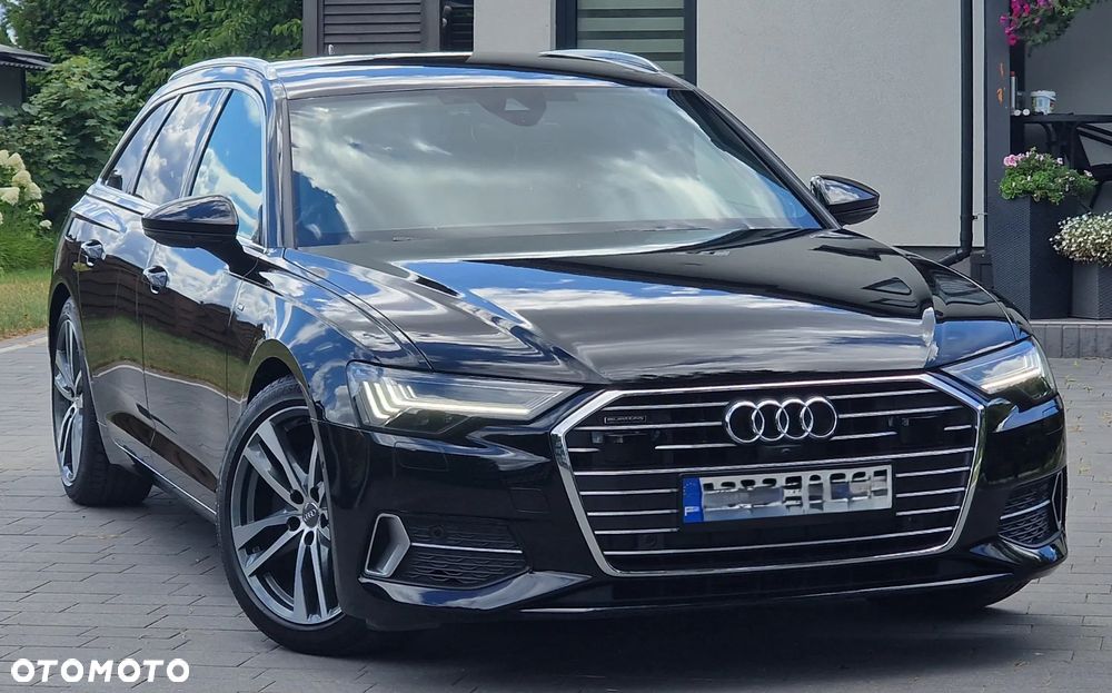 Audi A6 Avant 40 TDI quattro S tronic S line - 1