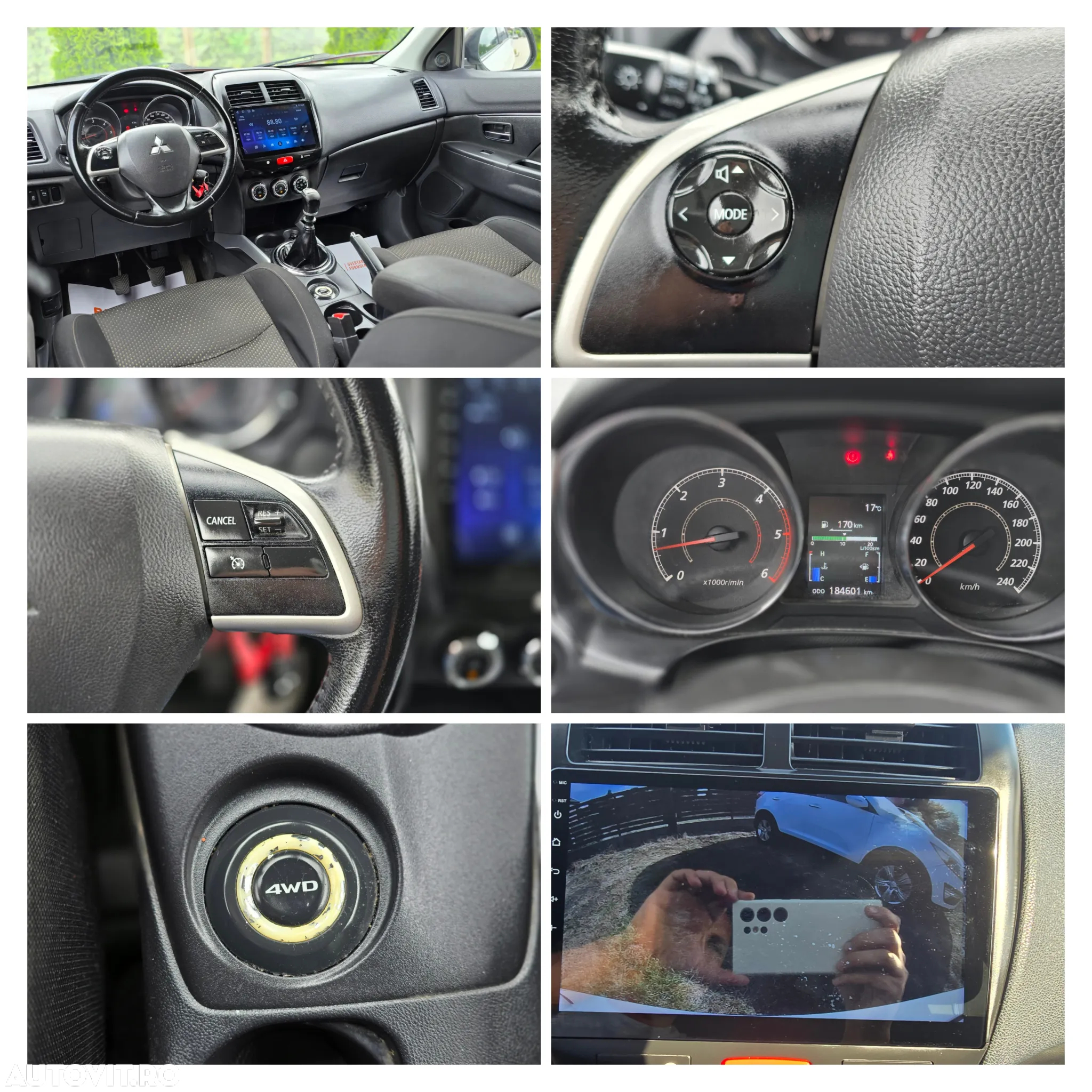 Mitsubishi ASX 1.8 DI-D 4WD Invite - 8