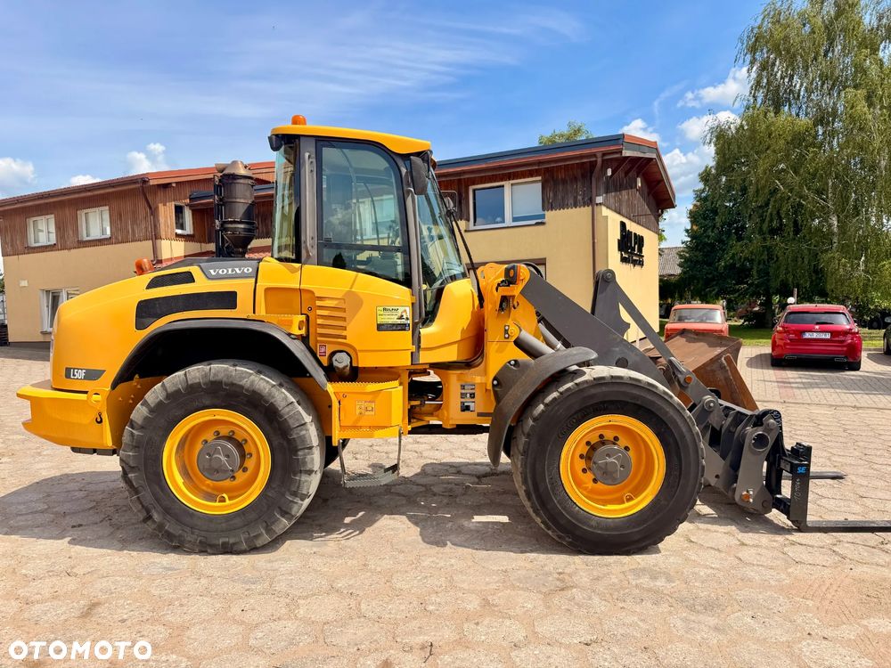 Volvo ładowarka kołowa L50F , Szybkozłącze, Import Niemcy - 7