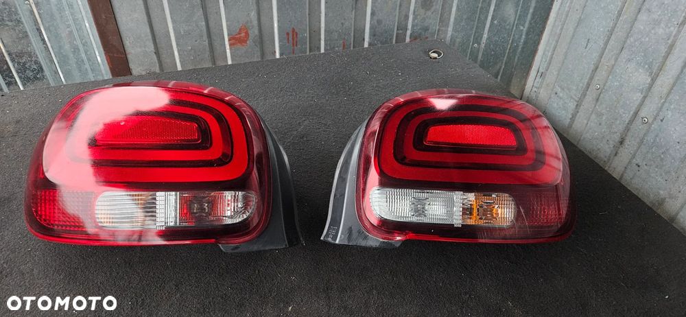 Lampa tylna lewa prawa tył Citroen C3 III