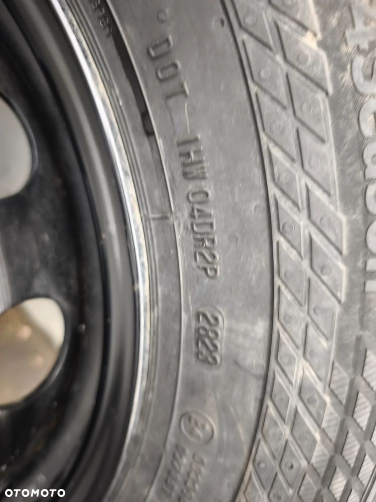 Koło 6x205 bliźniak 205/75 R 16 C Sprinter w907 w906 VW Crafter II MAN TGE Continental - 2
